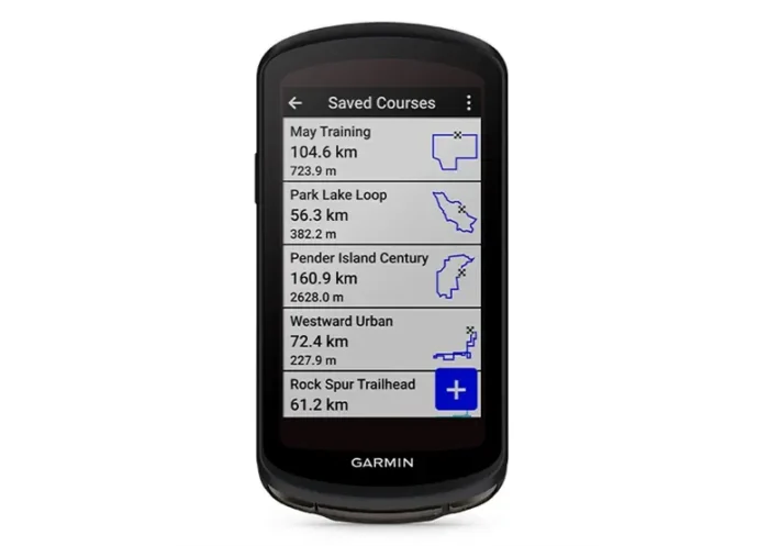 Nawigacja rowerowa GARMIN Edge 1040 Solar - obrazek 3