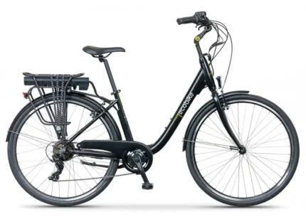 Rower elektryczny ECOBIKE Basic Black